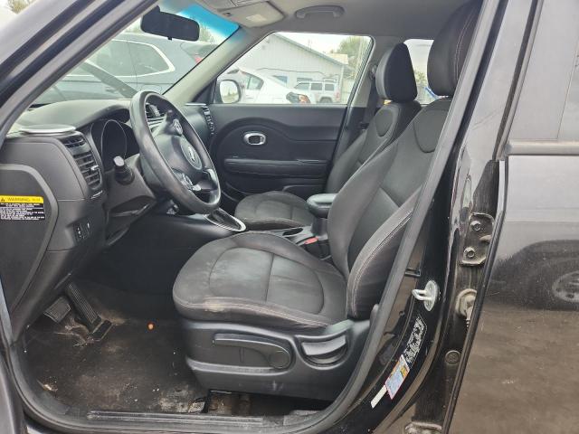 Parquets KIA SOUL 2016 Black