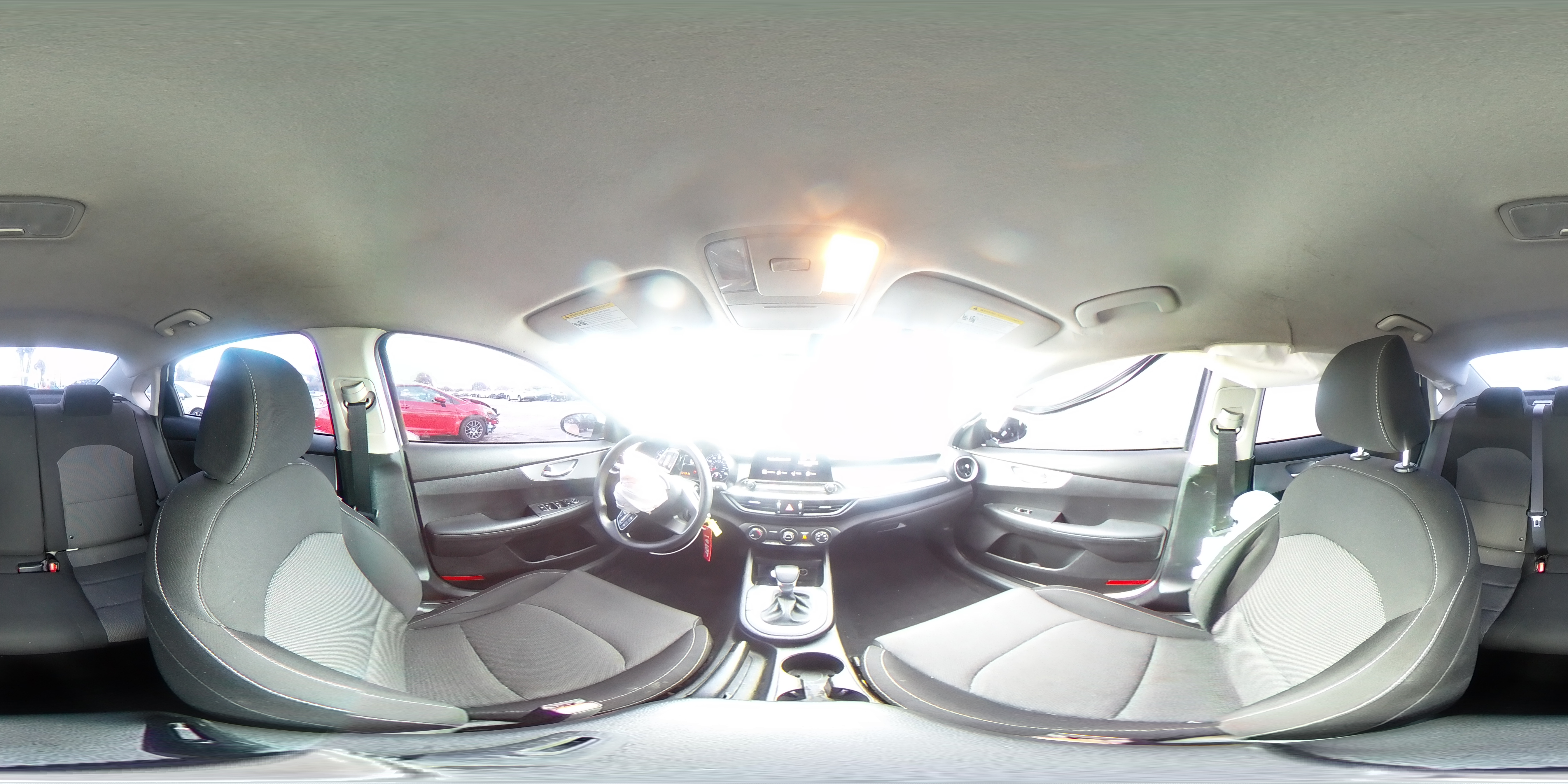 2023 Kia Forte Lx VIN: 3KPF24AD9PE656020 Lot: 81612315