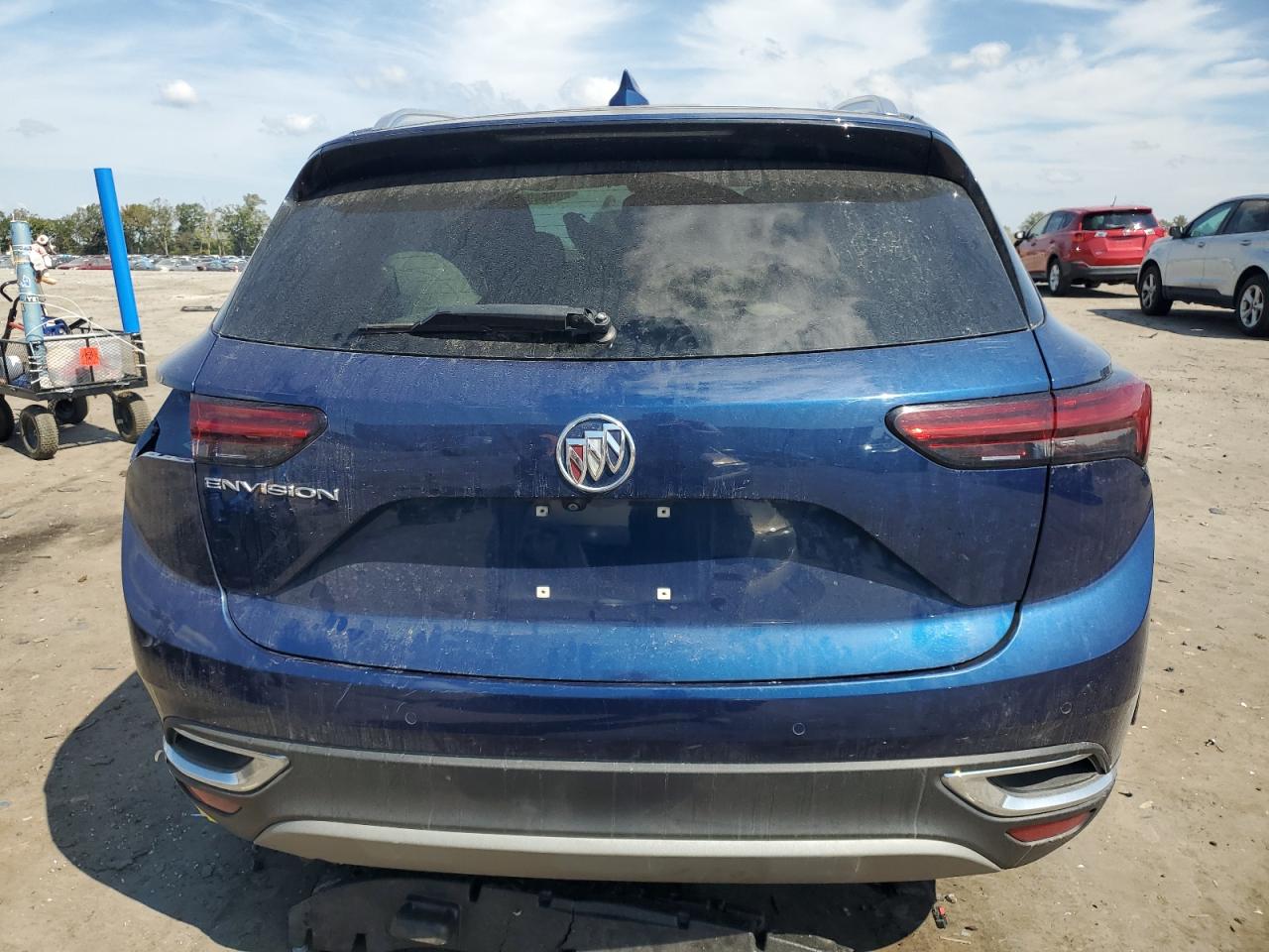 2023 Buick Envision Essence VIN: LRBFZNR40PD070165 Lot: 80564945