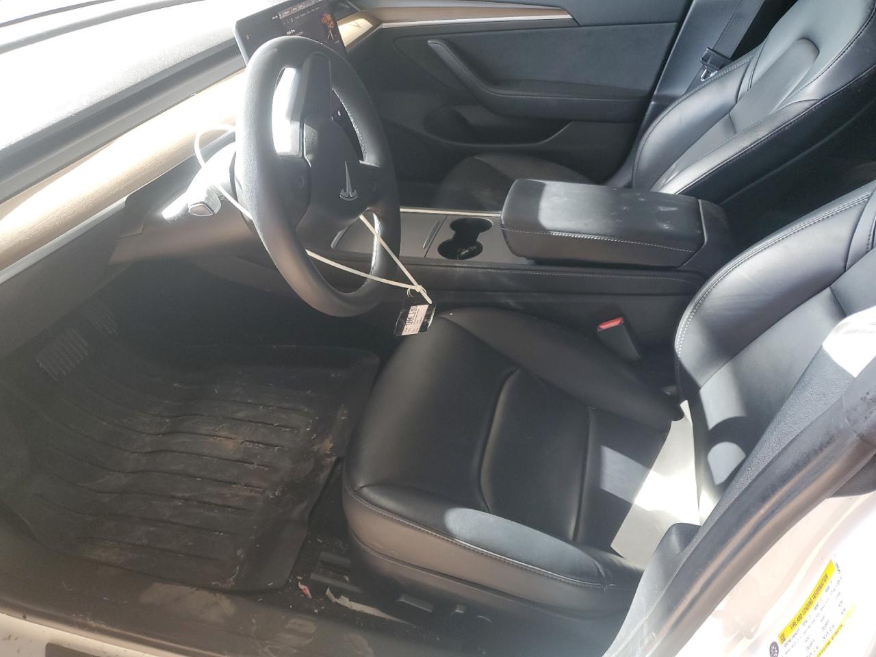 2022 Tesla Model 3 VIN: 5YJ3E1EB1NF109543 Lot: 80318985