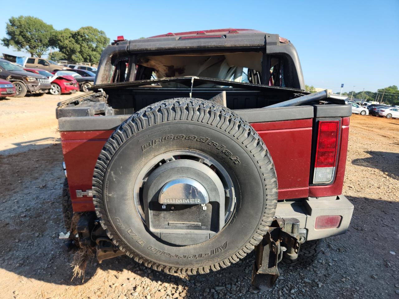 2005 Hummer H2 Sut VIN: 5GRGN22U05H130024 Lot: 84430395