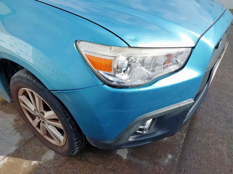 2011 MITSUBISHI ASX 4 CLEAR TEC DI-D 