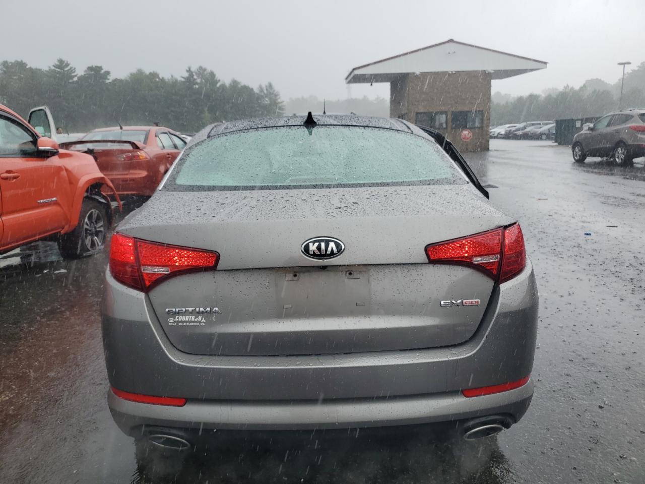 2013 Kia Optima Ex VIN: 5XXGN4A75DG159264 Lot: 80303355