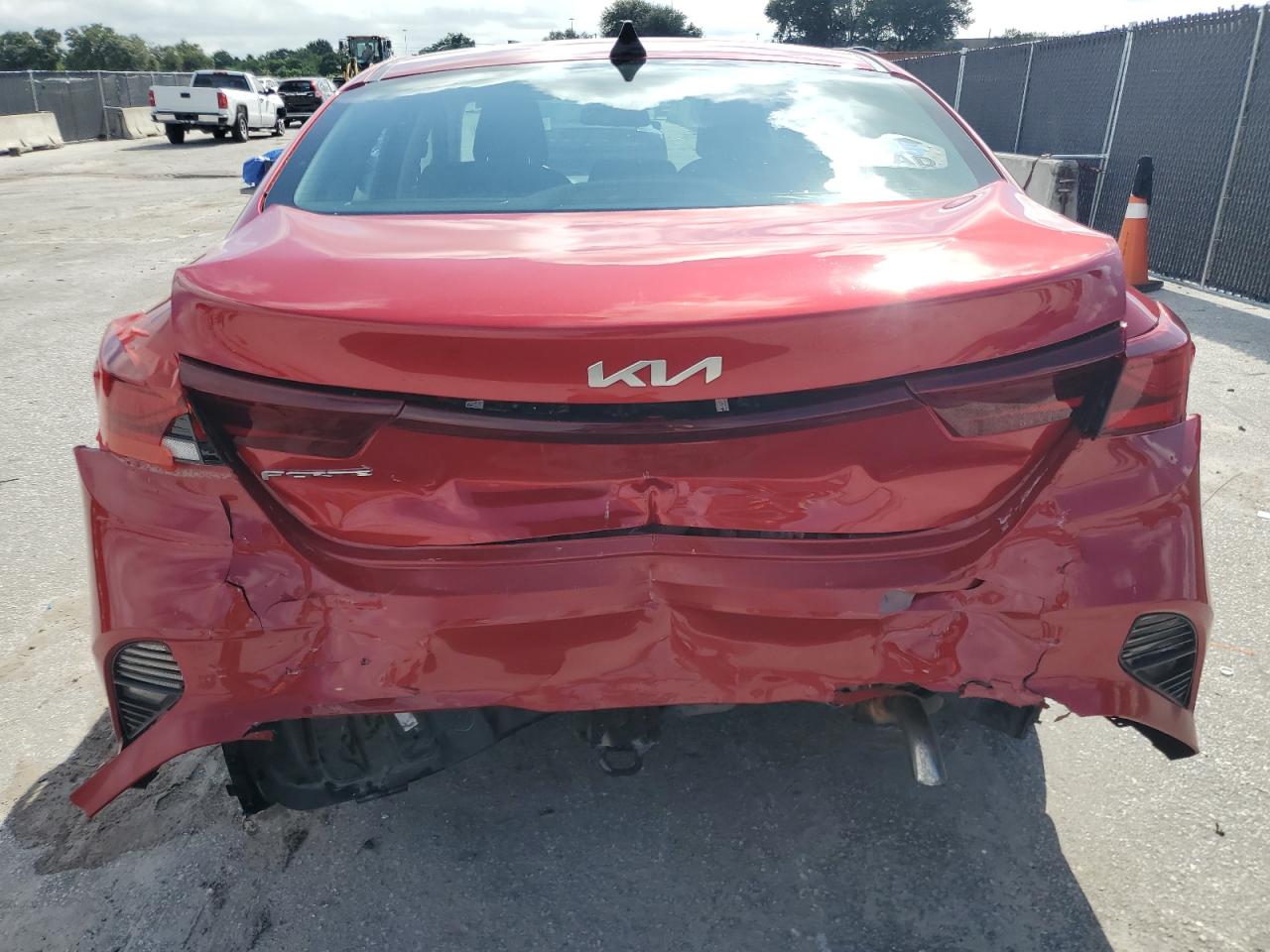 2023 Kia Forte Lx VIN: 3KPF24AD3PE591052 Lot: 71489635