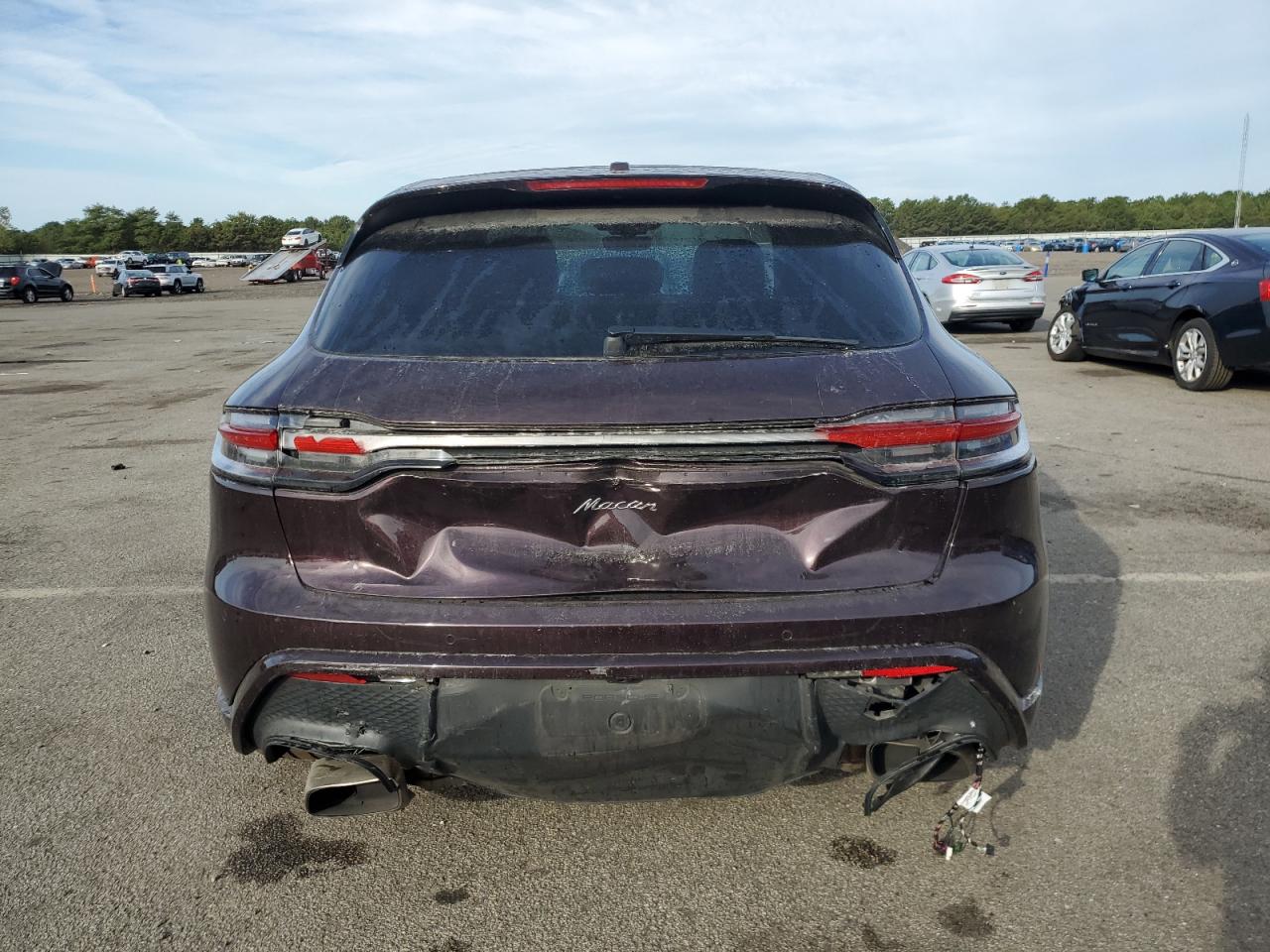 2023 Porsche Macan Base VIN: WP1AA2A53PLB10104 Lot: 81661115