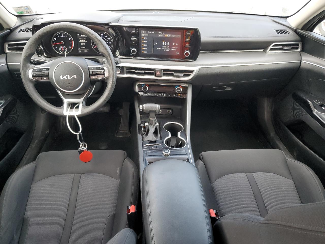 2022 Kia K5 Lxs VIN: 5XXG14J21NG089604 Lot: 80678645