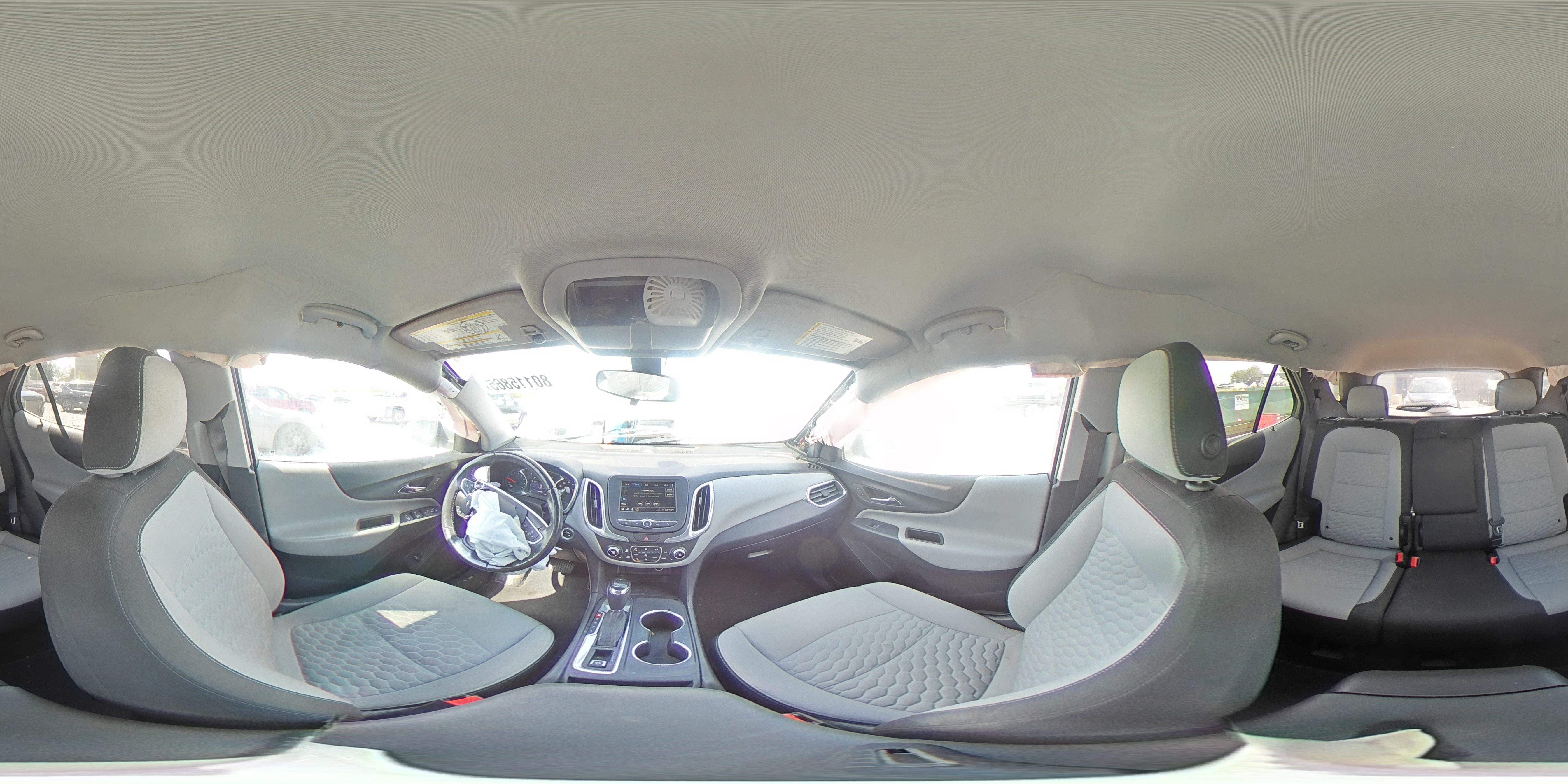 2019 Chevrolet Equinox Lt VIN: 3GNAXKEV2KS626099 Lot: 80115865