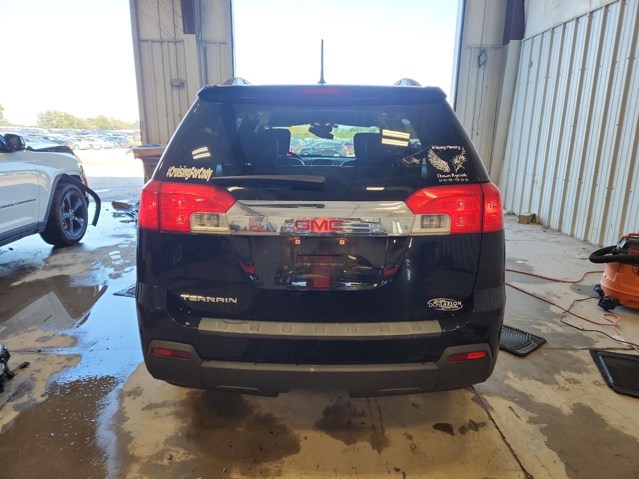 2014 GMC Terrain Slt VIN: 2GKALSEK8E6198573 Lot: 81700435