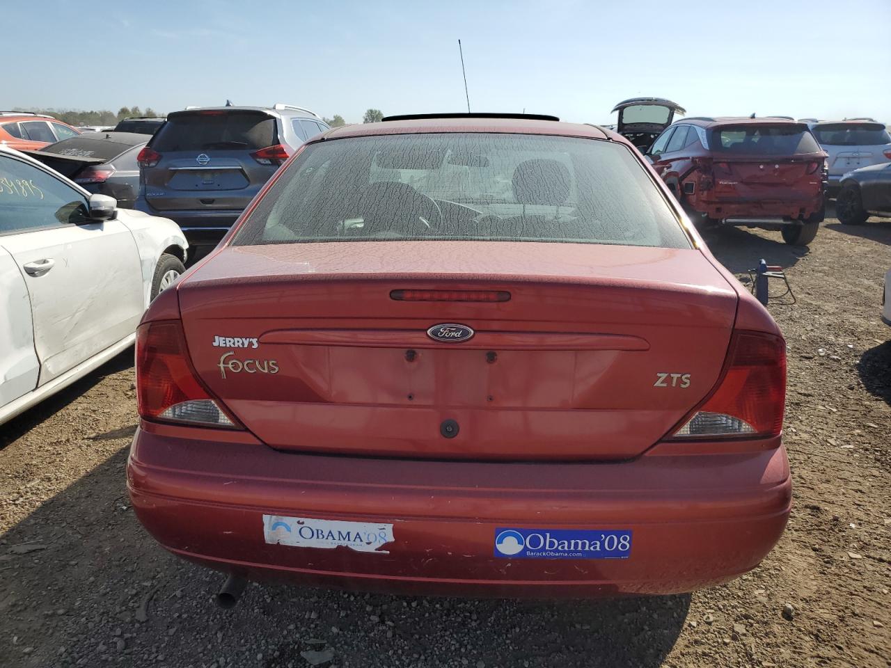 2004 Ford Focus Zts VIN: 1FAHP38Z14W122216 Lot: 84056825