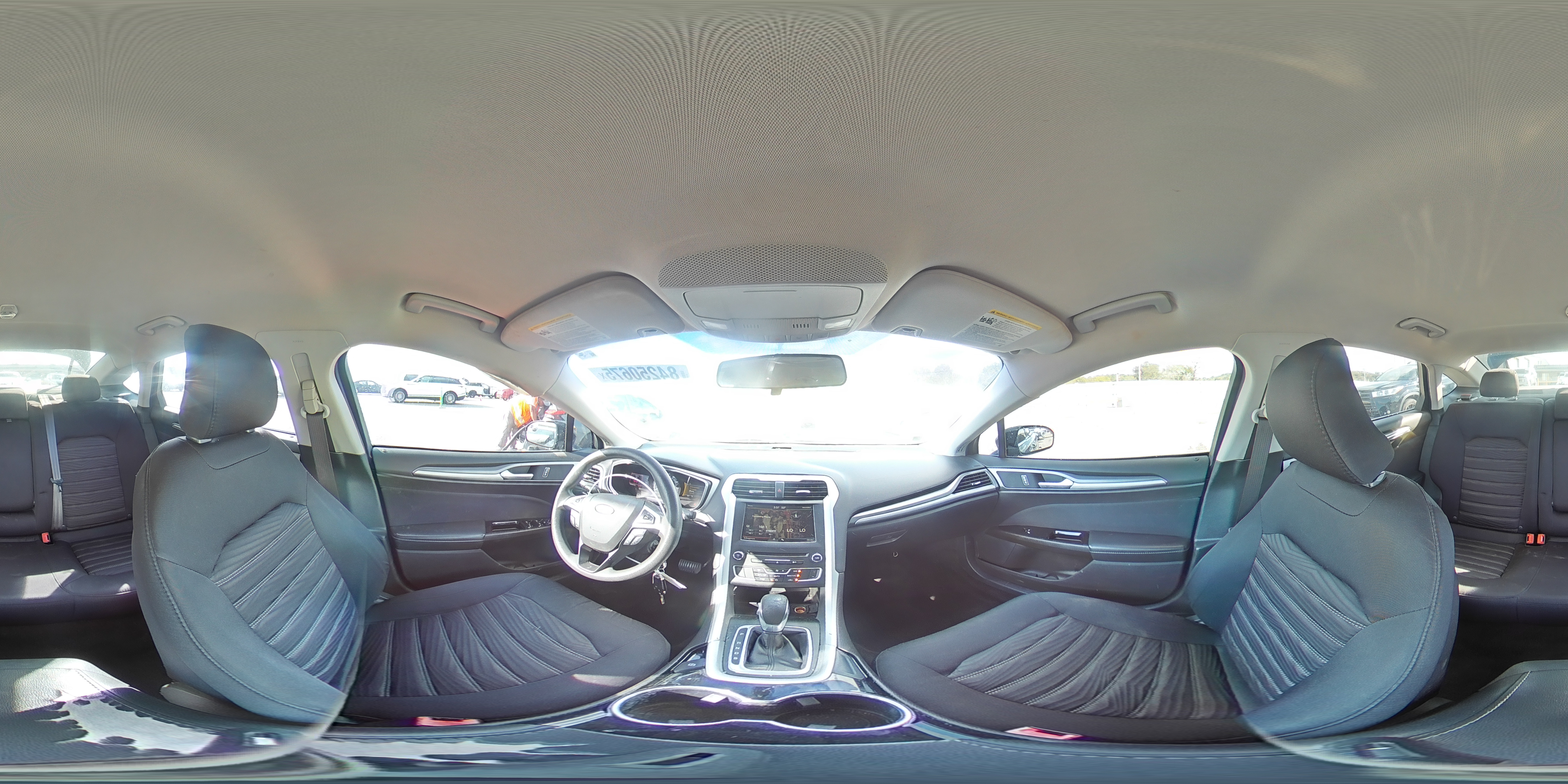 2016 Ford Fusion Se VIN: 1FA6P0H72G5125561 Lot: 84250675