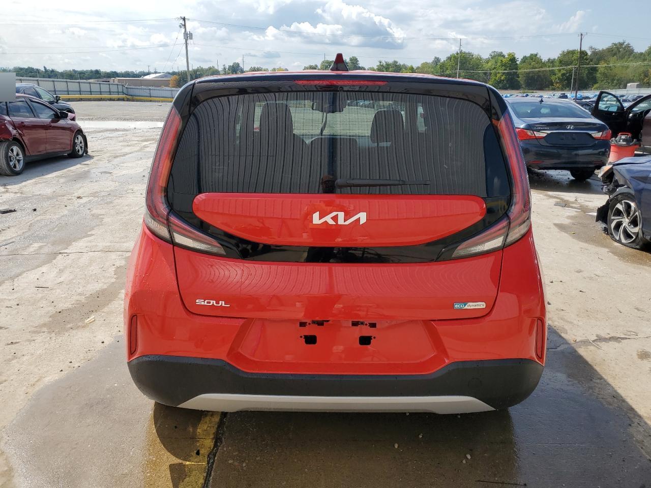 2025 Kia Soul Ex VIN: KNDJ33AU7S7261022 Lot: 70897325