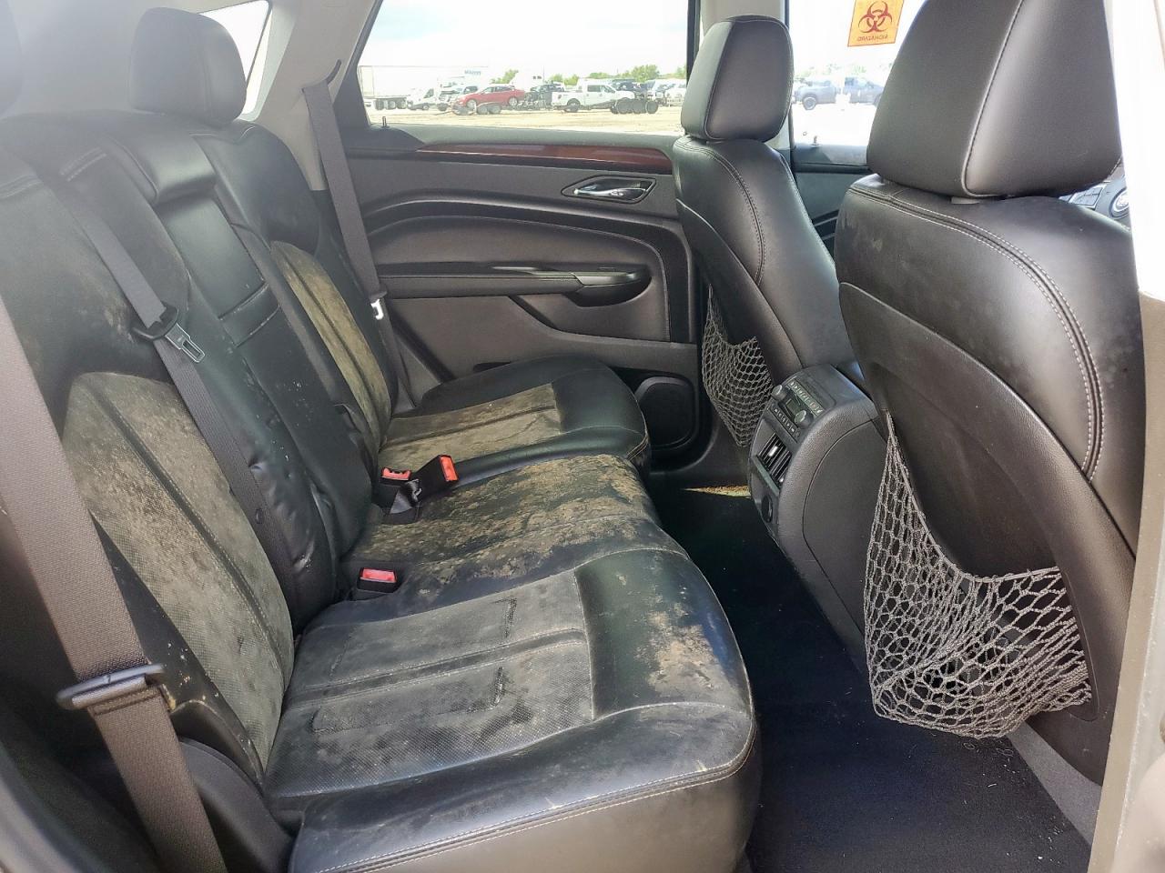 2012 Cadillac Srx Premium Collection VIN: 3GYFNCE39CS504375 Lot: 89707115