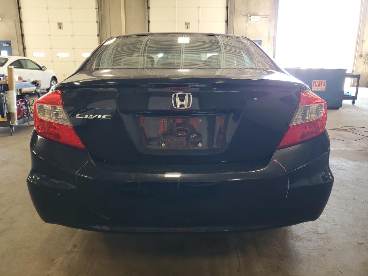 2012 Honda Civic Ex VIN: 19XFB2F88CE090782 Lot: 83816745