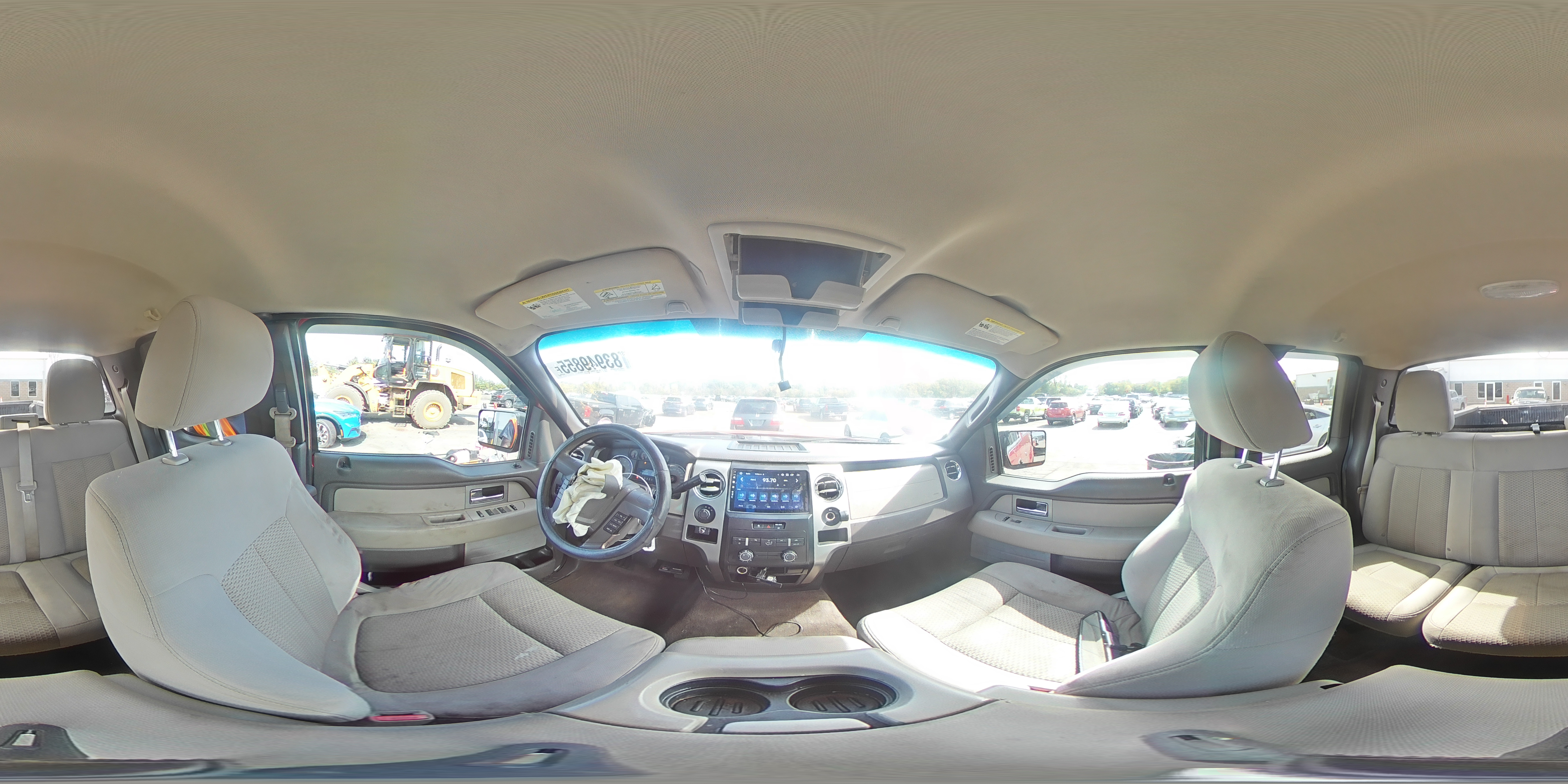 2010 Ford F150 Super Cab VIN: 1FTEX1E80AFC42517 Lot: 83949855