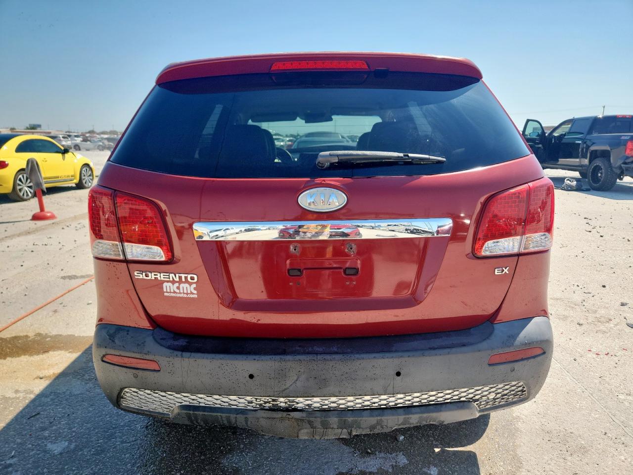 2011 Kia Sorento Ex VIN: 5XYKU3A11BG009177 Lot: 71501555