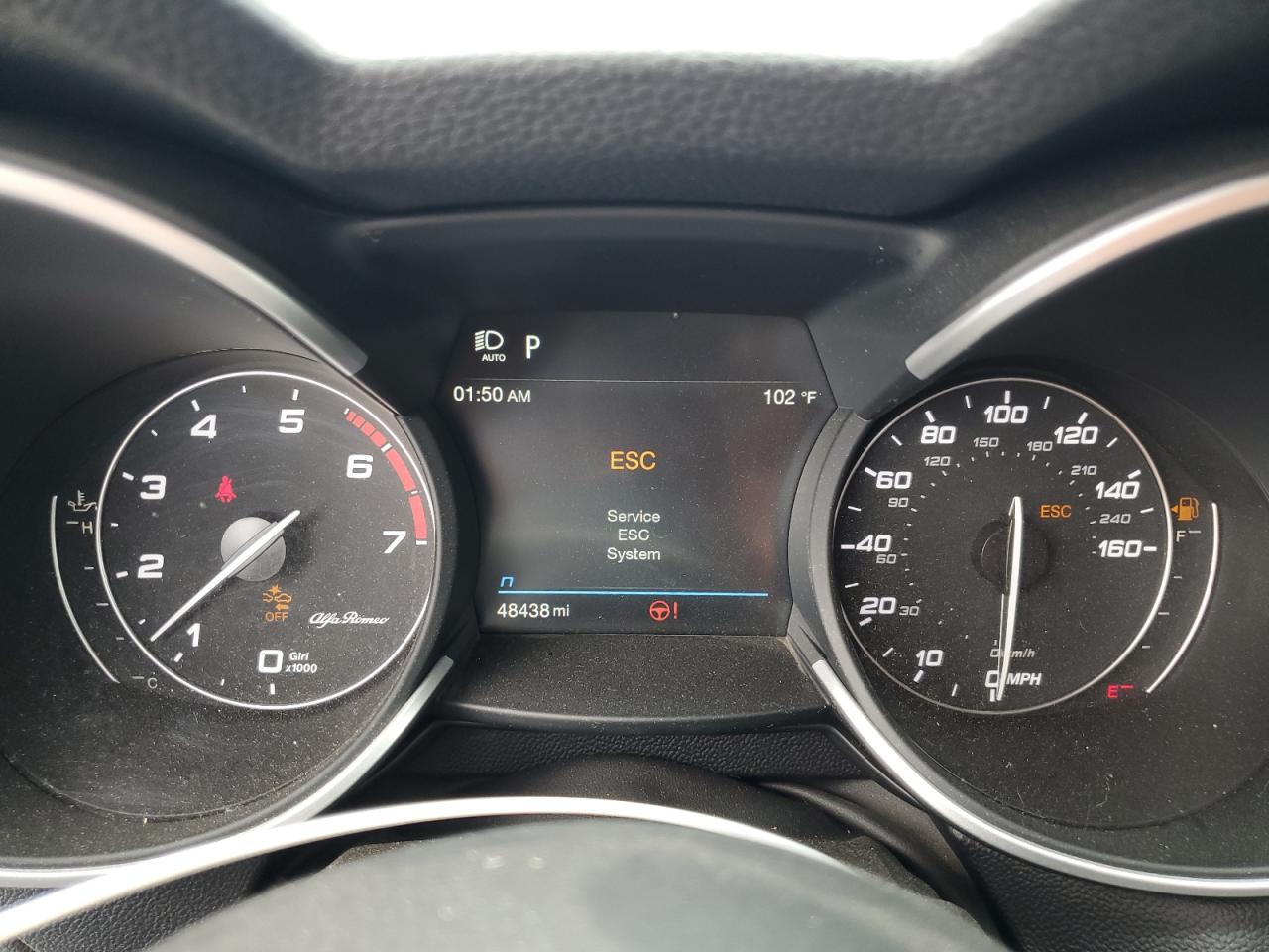 2023 Alfa Romeo Stelvio Ti VIN: ZASPAKBN5P7D55366 Lot: 81215015