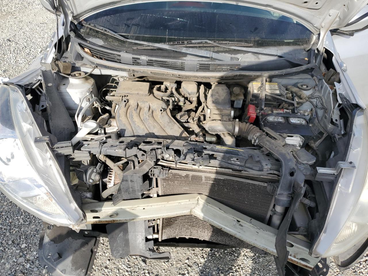 2019 Nissan Versa S VIN: 3N1CN7AP7KL829577 Lot: 84230505