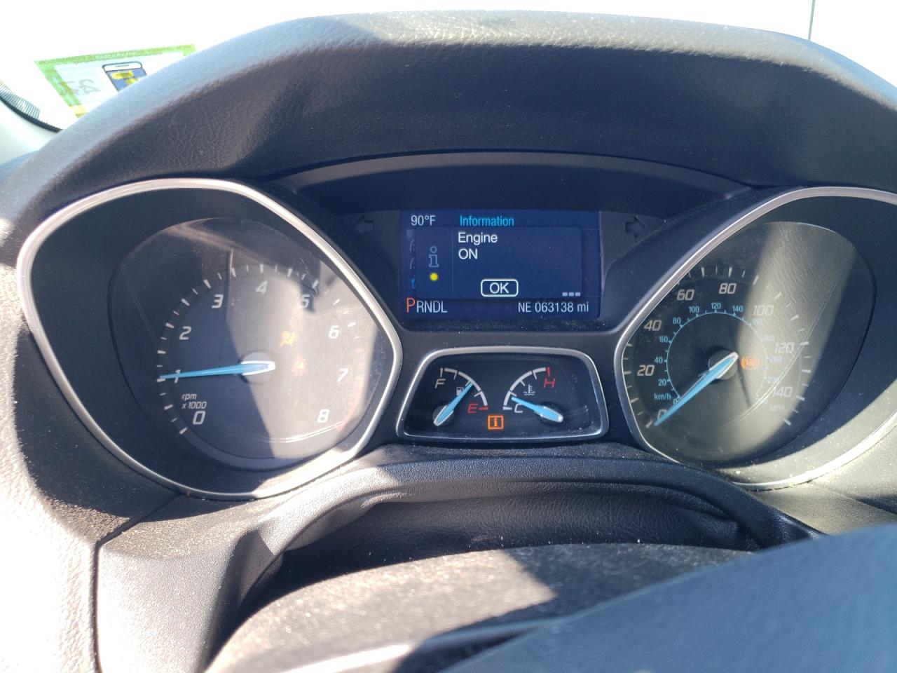2014 Ford Focus Se VIN: 1FADP3F23EL285246 Lot: 81387005