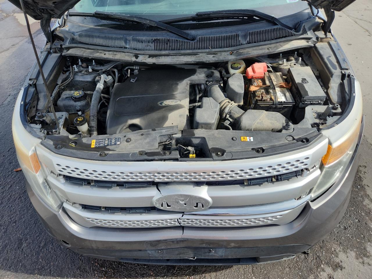 2013 Ford Explorer Xlt VIN: 1FM5K8D84DGC87463 Lot: 72063975