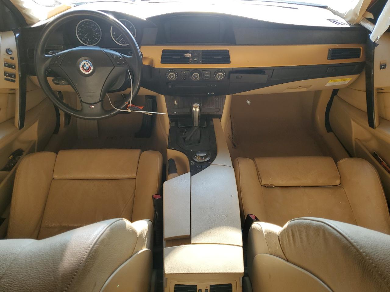 2005 BMW 530 I VIN: WBANA73585B816093 Lot: 71631255