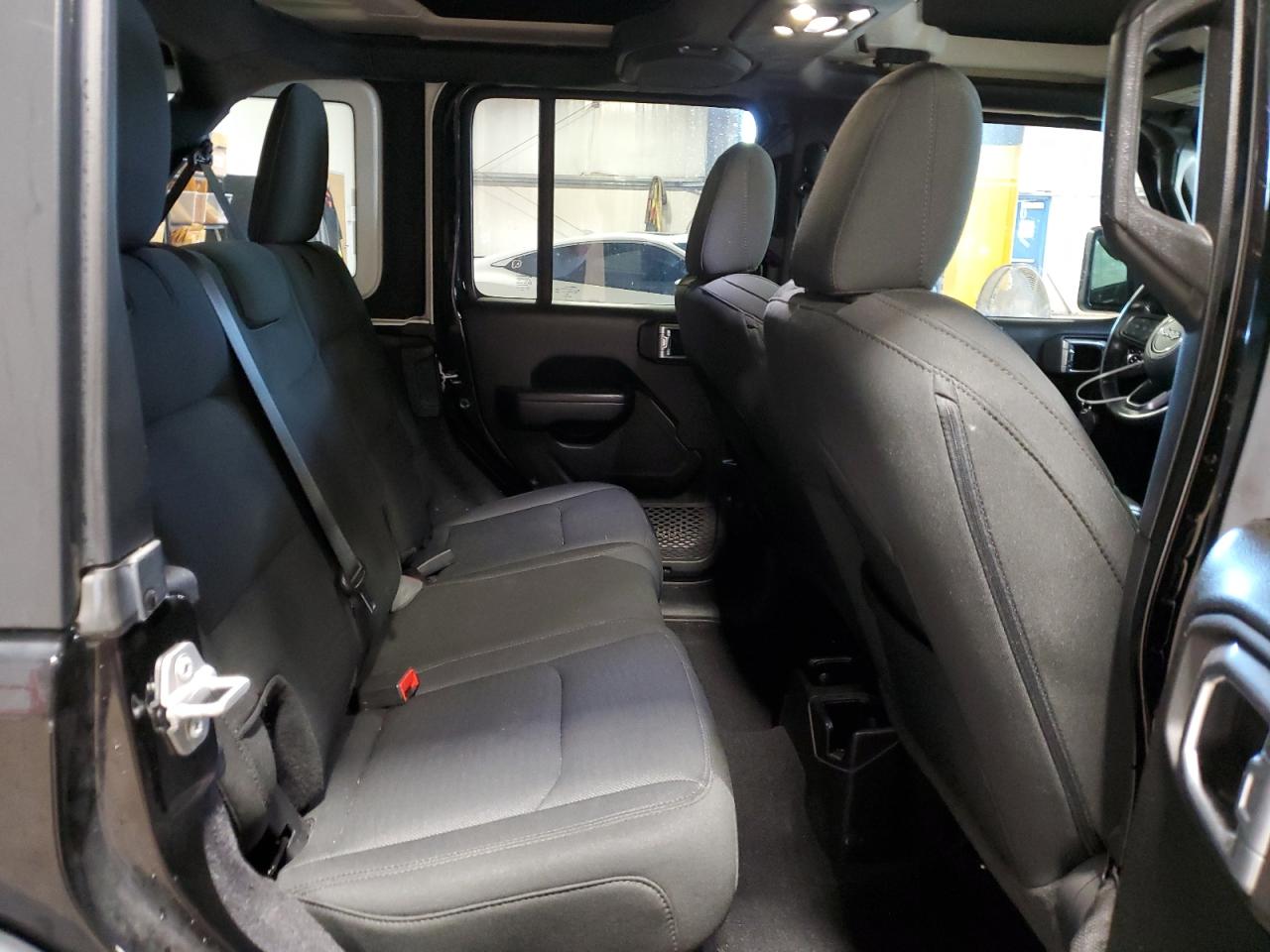 2021 Jeep Wrangler Unlimited Sport VIN: 1C4HJXDG9MW518319 Lot: 71416645