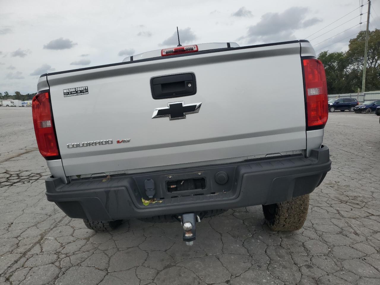 2019 Chevrolet Colorado Zr2 VIN: 1GCGTEEN0K1243697 Lot: 83839115