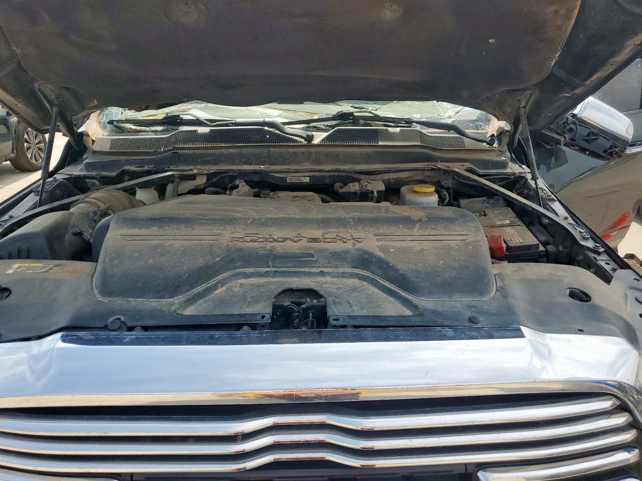 2021 Ram 2500 Laramie VIN: 3C6UR5FL0MG696776 Lot: 71832495
