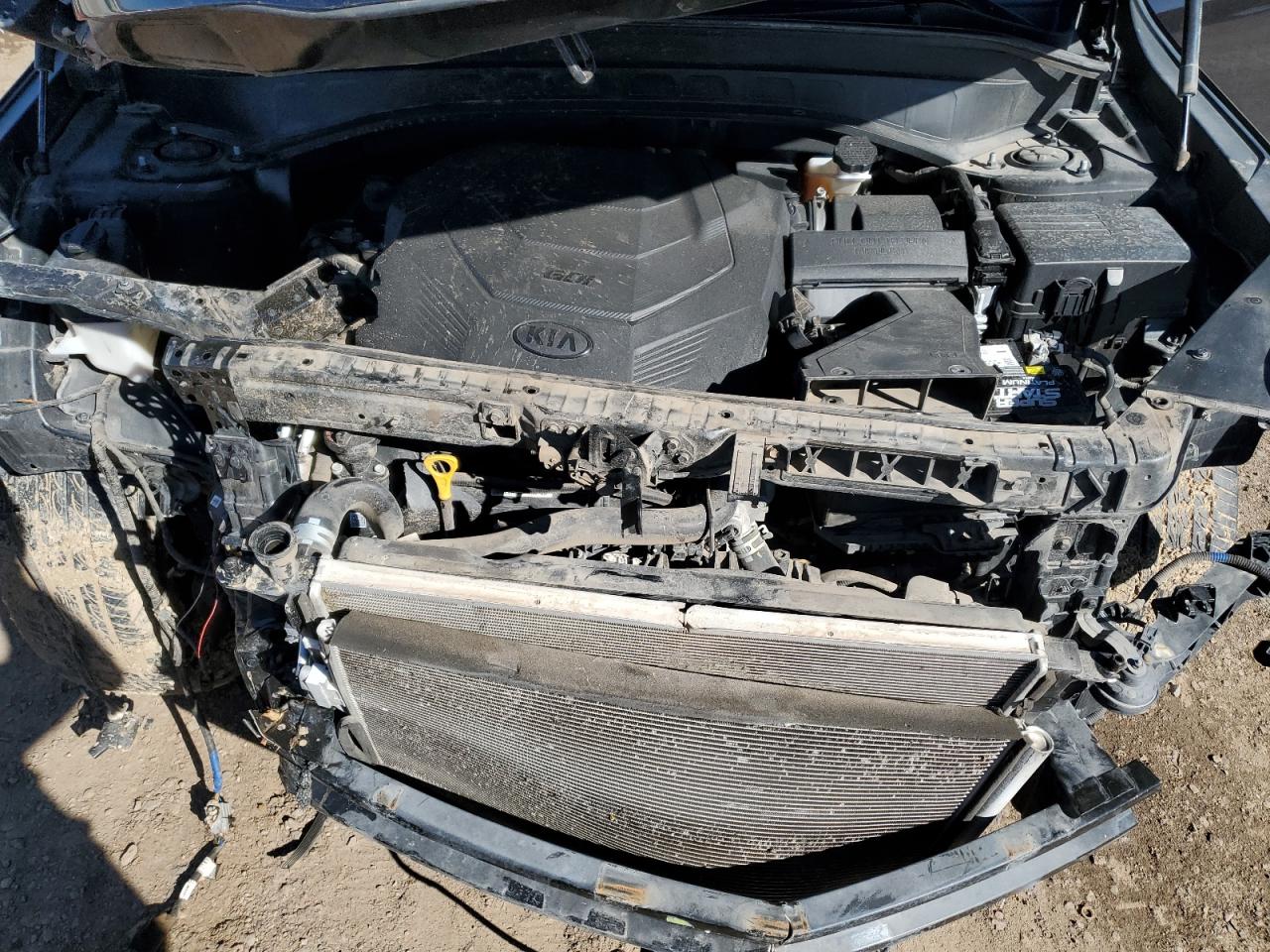 2020 Kia Telluride Sx VIN: 5XYP5DHC5LG047383 Lot: 83963305