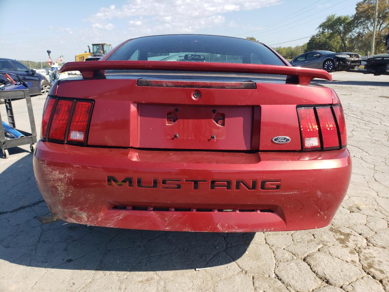 2004 Ford Mustang VIN: 1FAFP40674F205826 Lot: 81870525