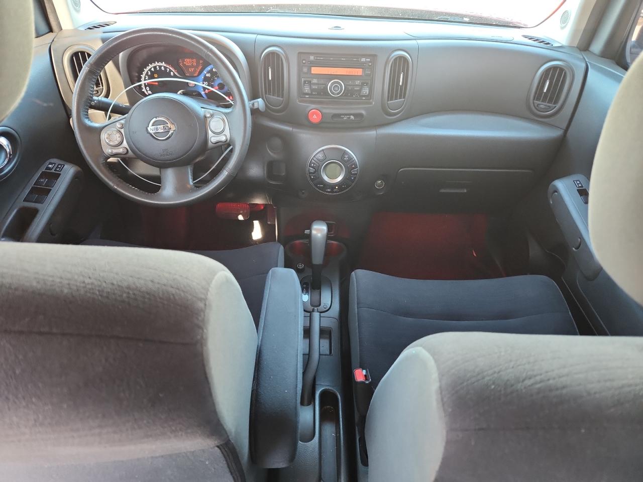 2011 Nissan Cube Base VIN: JN8AZ2KRXBT212864 Lot: 80299735