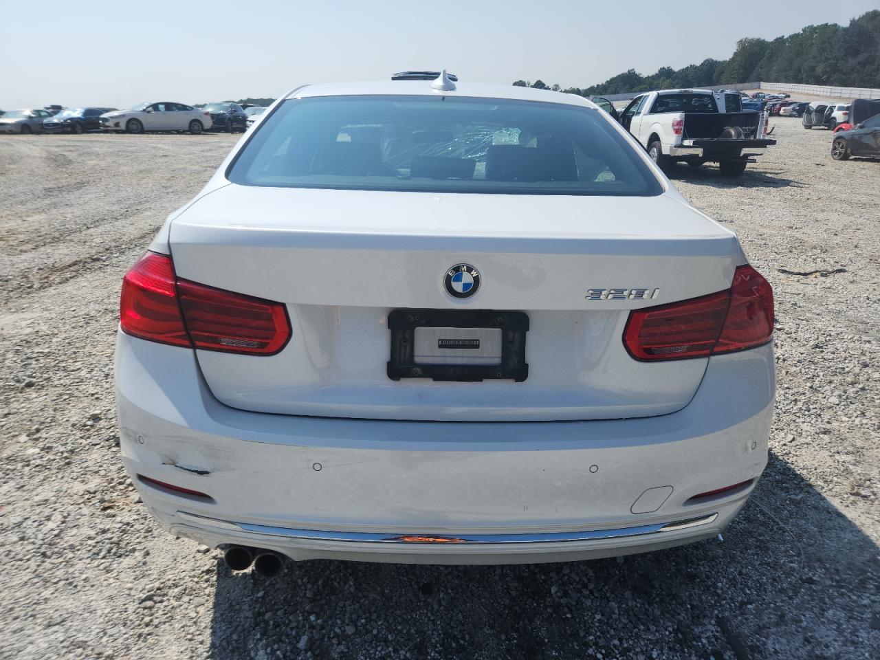 2016 BMW 328 I Sulev VIN: WBA8E9G52GNT84643 Lot: 81270395