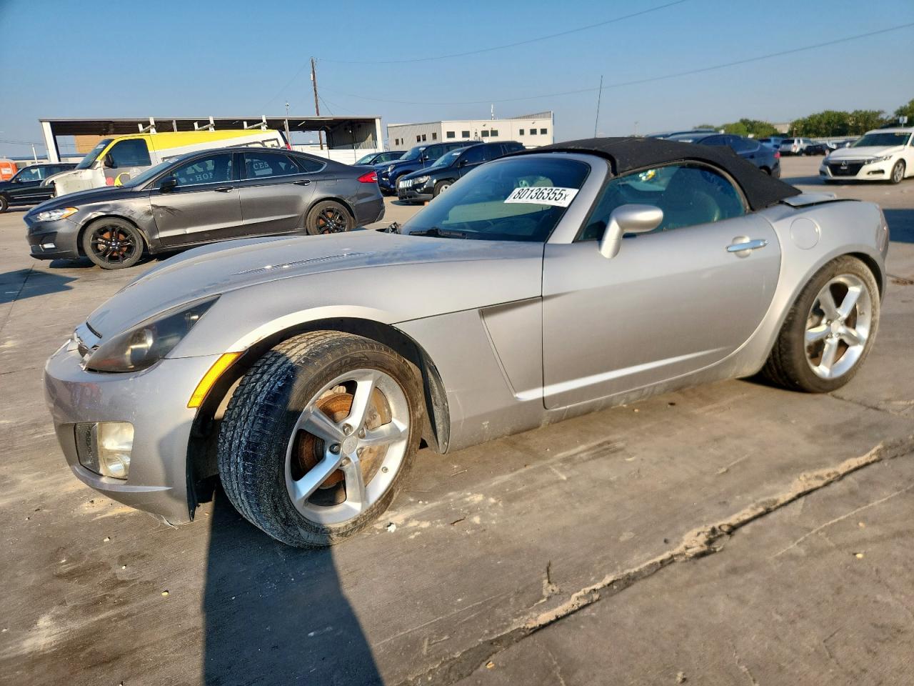 SATURN SKY 2009. Lot# 80136355. VIN 1G8MT35X79Y104008. Photo 1