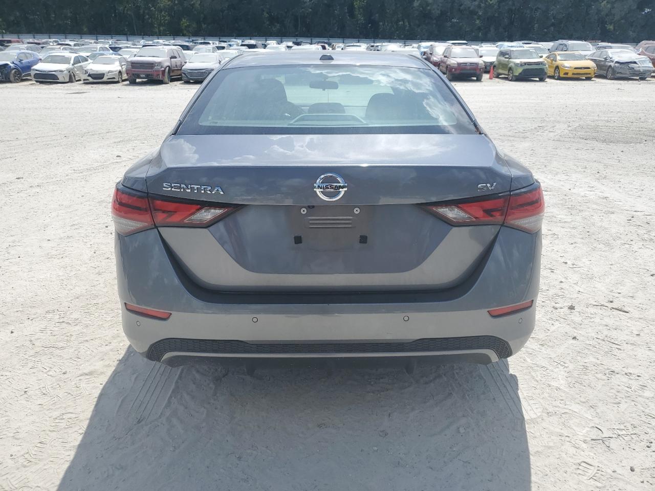 2021 Nissan Sentra Sv VIN: 3N1AB8CV5MY202769 Lot: 81718365