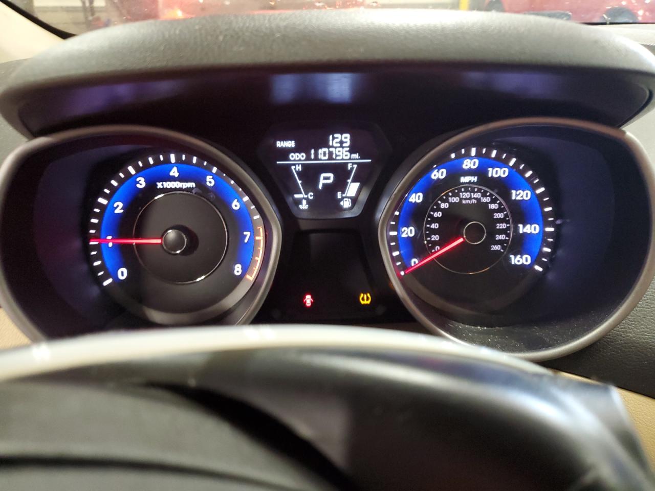 2013 Hyundai Elantra Gls VIN: KMHDH4AE9DU559312 Lot: 82162935