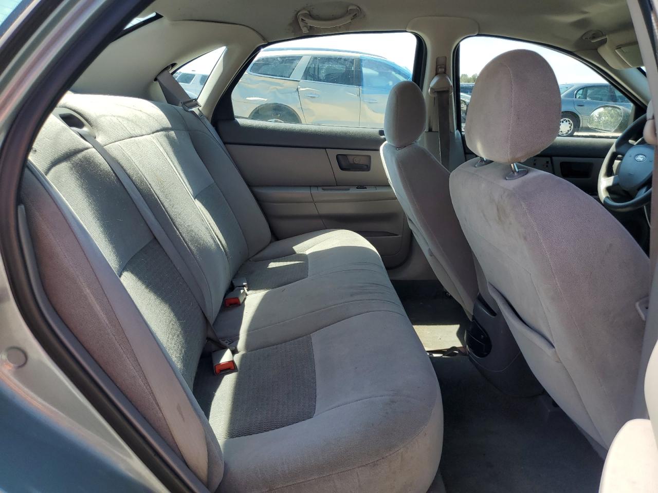 2005 Ford Taurus Se VIN: 1FAFP53U95A168857 Lot: 80219165