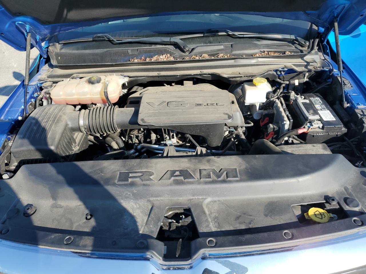 2021 Ram 1500 Big Horn/Lone Star VIN: 1C6RRFBG8MN688243 Lot: 71042355