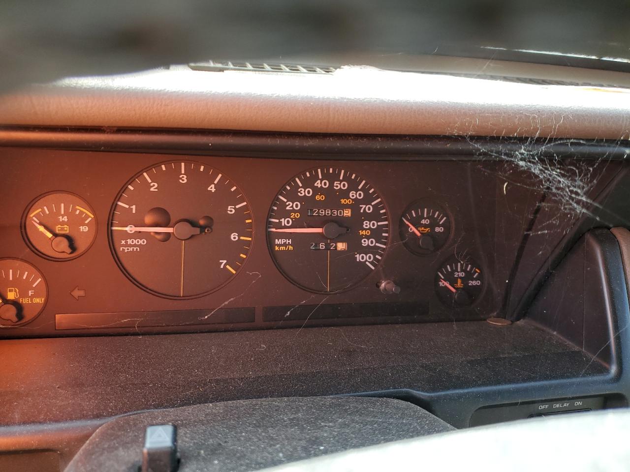 1994 Jeep Grand Cherokee Limited VIN: 1J4GZ78Y2RC101344 Lot: 83863965