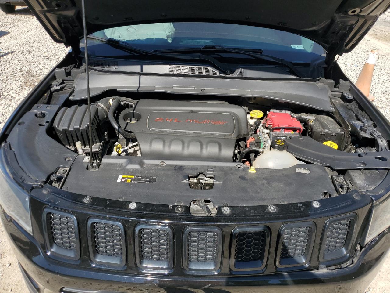 2020 Jeep Compass Latitude VIN: 3C4NJDBB4LT223822 Lot: 80381785