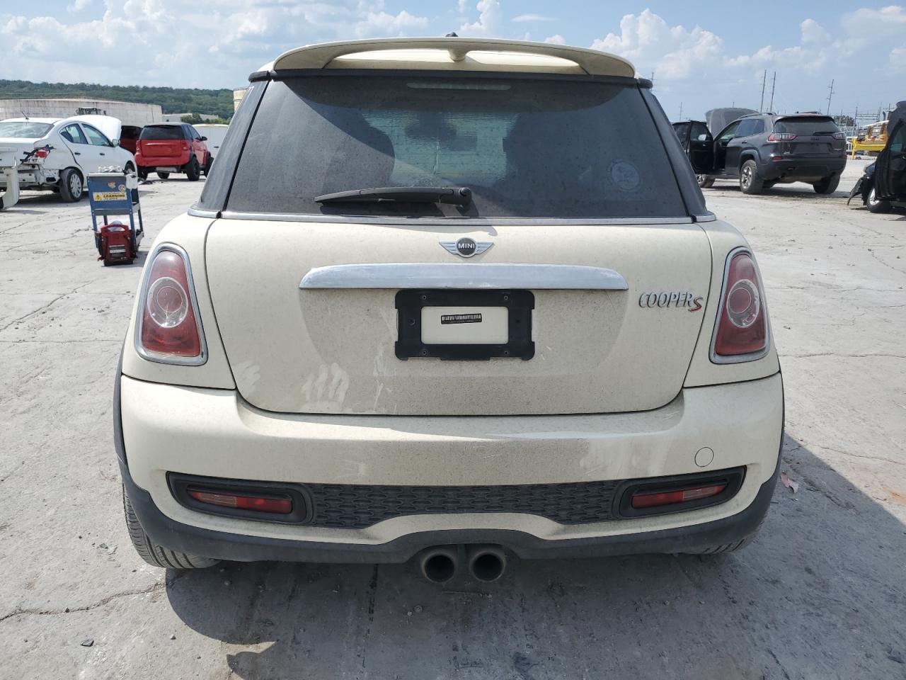 2012 Mini Cooper S VIN: WMWSV3C59CTY18085 Lot: 81184455