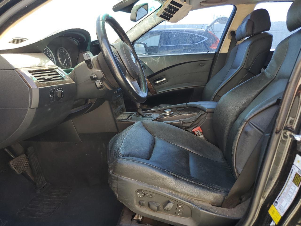 2007 BMW 550 I VIN: WBANB53597CP04028 Lot: 80762235