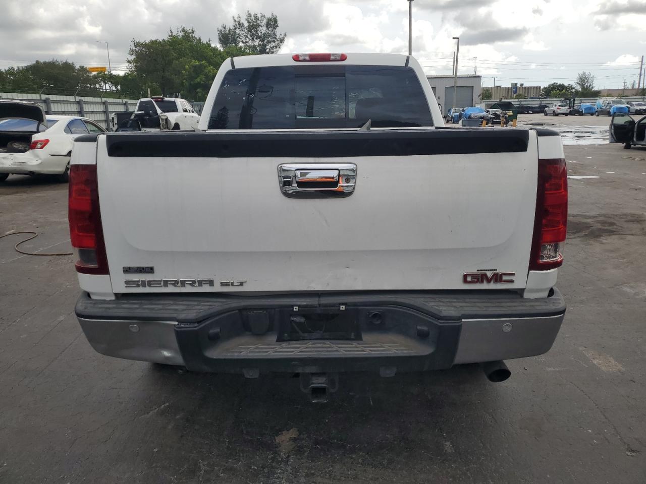 2011 GMC Sierra K1500 Slt VIN: 3GTP2WE2XBG121929 Lot: 69703295