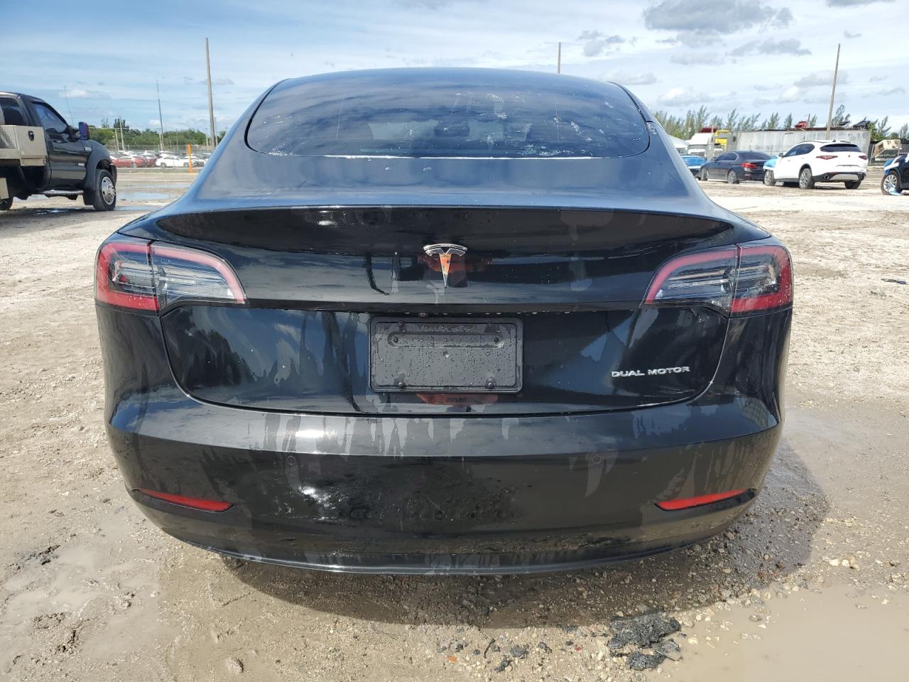 2021 Tesla Model 3 VIN: 5YJ3E1EB6MF983708 Lot: 84624815