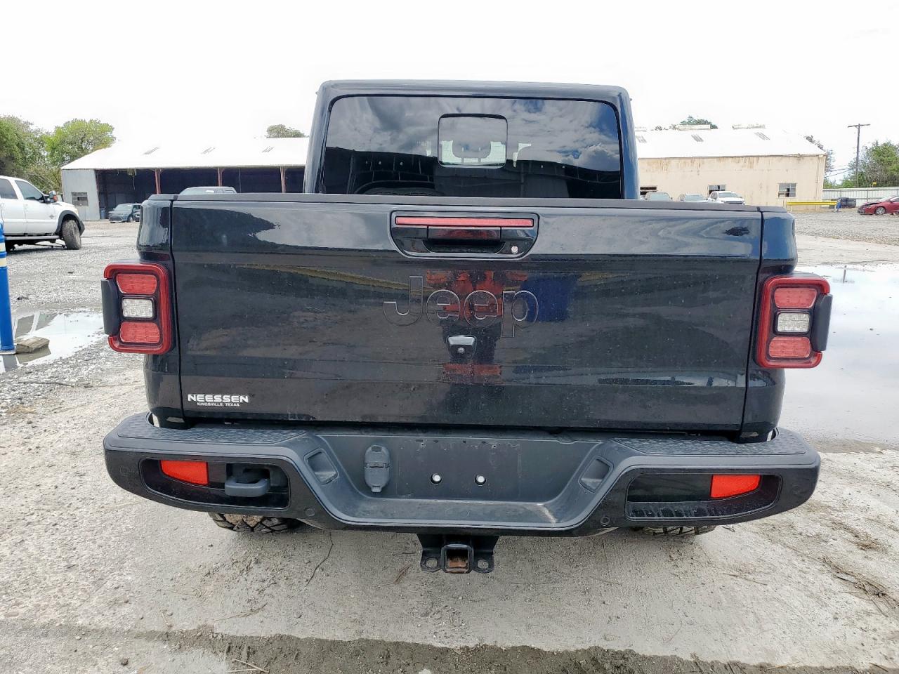 2021 Jeep Gladiator Overland VIN: 1C6HJTFGXML609601 Lot: 80745145