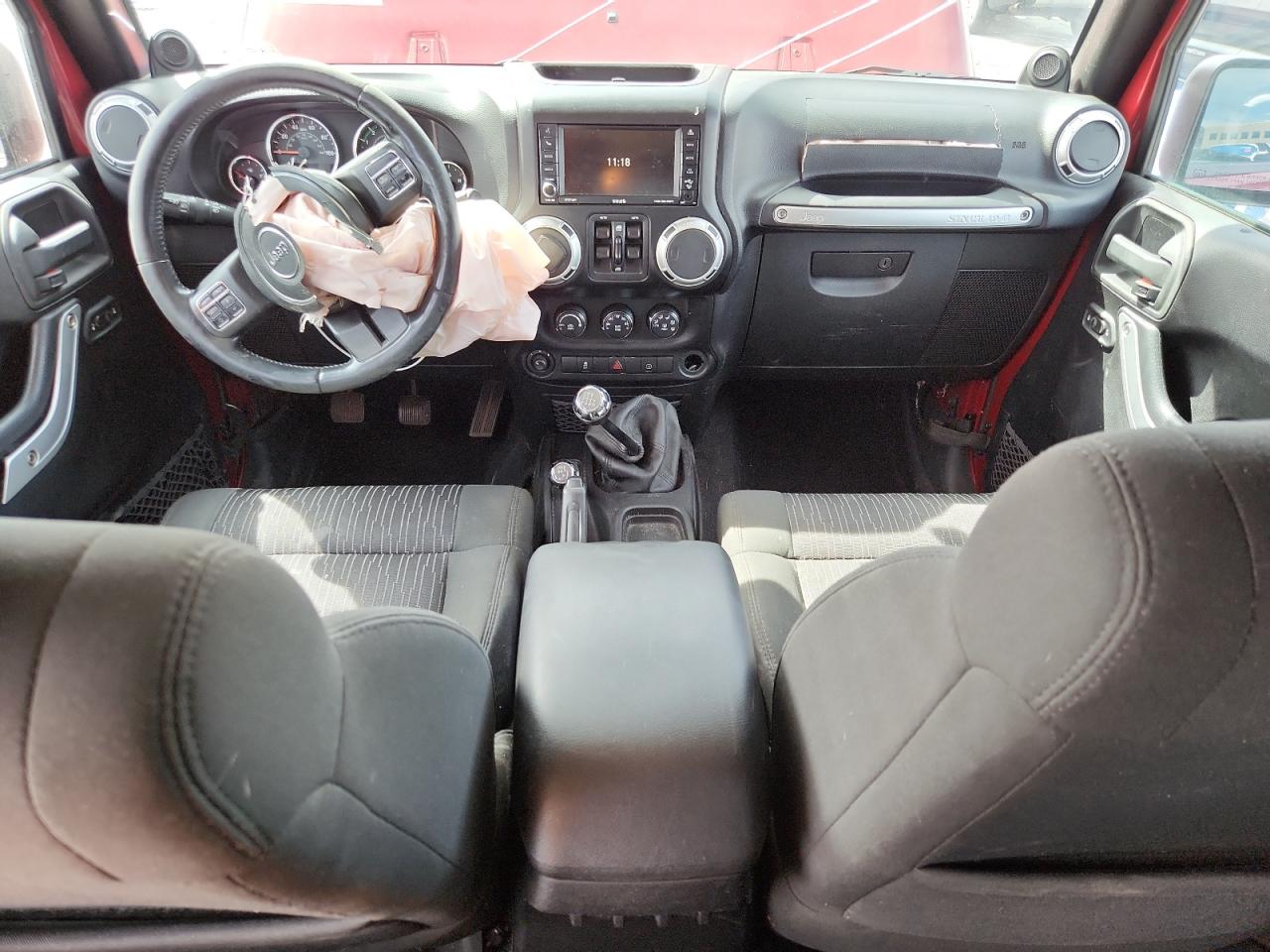 2012 Jeep Wrangler Unlimited Sahara VIN: 1C4HJWEG7CL237208 Lot: 81434085