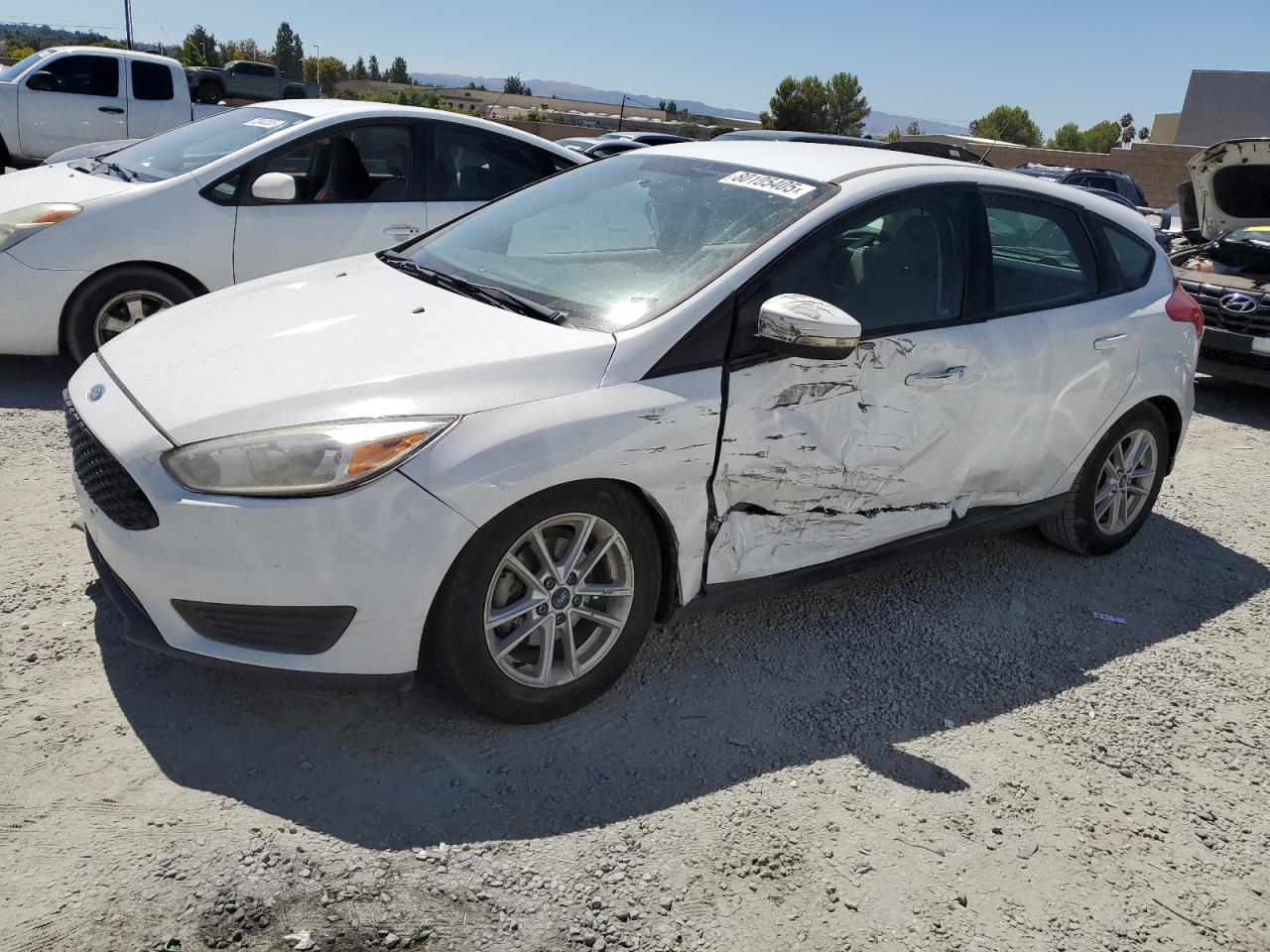FORD TRACTOR 2017. Lot# 80105405. VIN 1FADP3K25HL218089. Photo 1