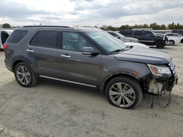  FORD EXPLORER 2018 Серый