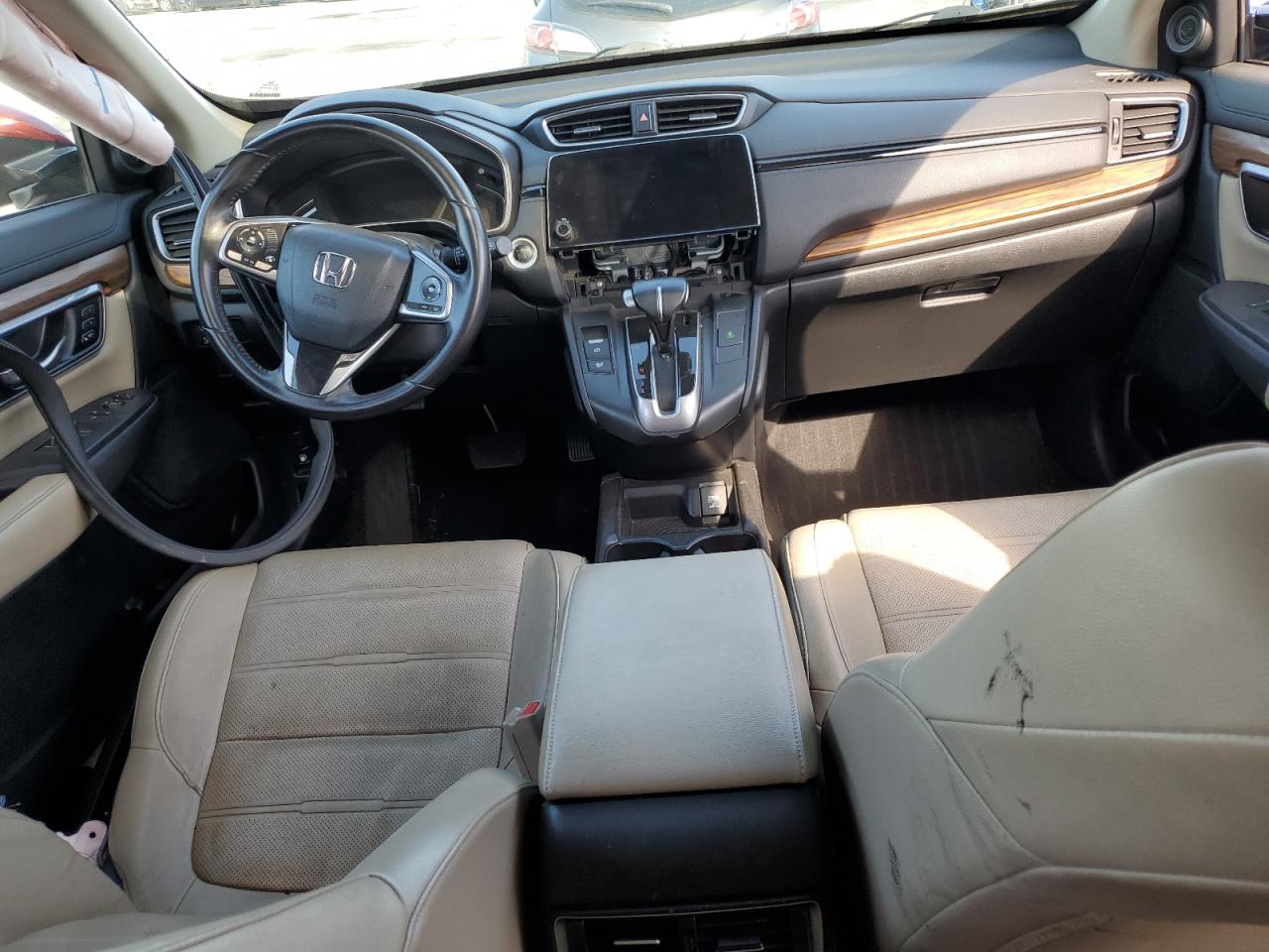 2018 Honda Cr-V Touring VIN: 2HKRW2H9XJH607337 Lot: 81117615