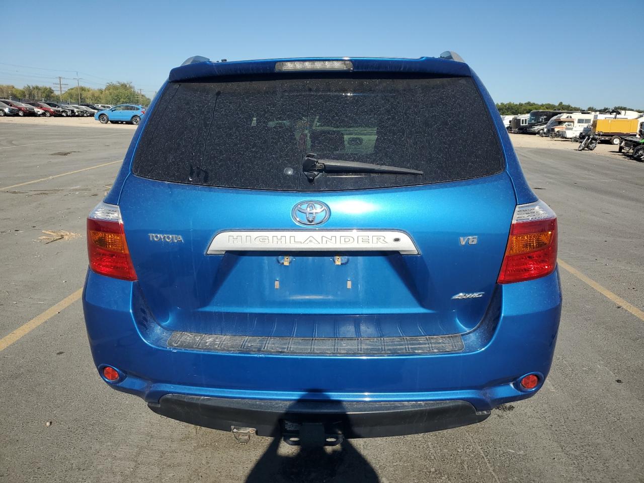 2008 Toyota Highlander Limited VIN: JTEES42A682077075 Lot: 82057695