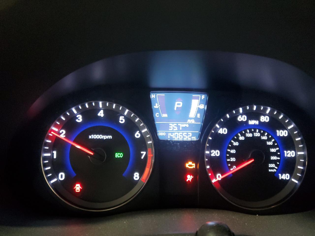 2013 Hyundai Accent Gls VIN: KMHCT4AE8DU389597 Lot: 71442795