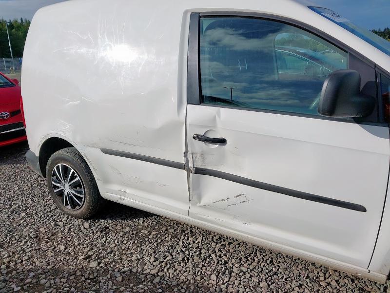 2016 VOLKSWAGEN CADDY C20 STARTLINE TDI 